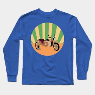 Motorcycle Old Timer Long Sleeve T-Shirt